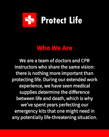 Protect Life stands for being prepared with essential protection in any situation.