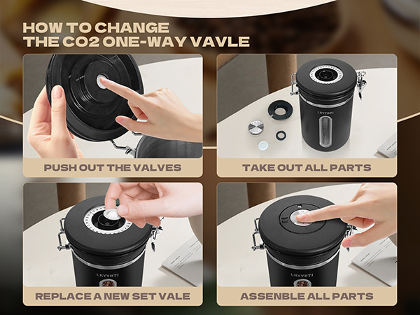 coffee canister