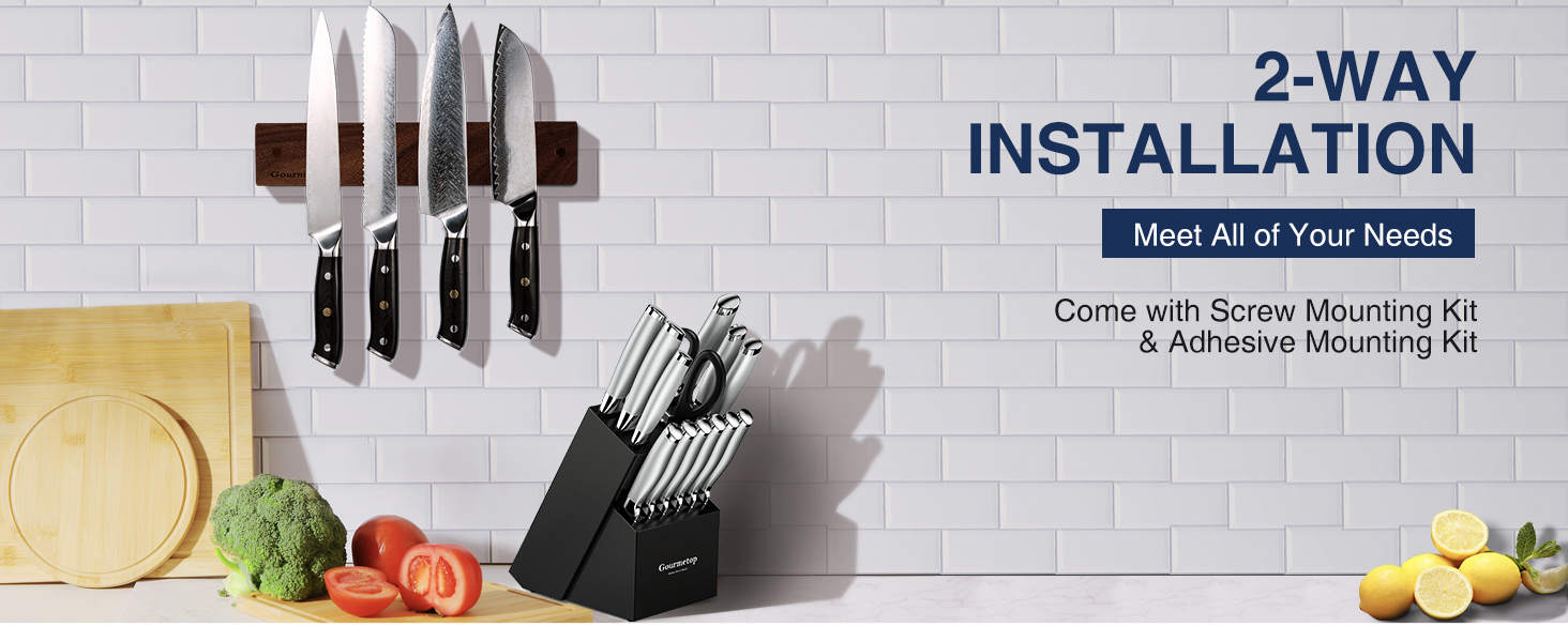 magnetic knife holder knife magnetic strip magnetic knife holder for wall magnetic knife strip