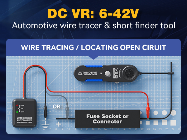 auto wire tracer & short finder tool