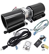 Adviace Fireplace Blower Fan Kit for Regency Wood & Gas Stove, 910-157/P Blower Kit for Regency F...