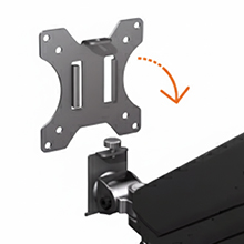 single monitors stand