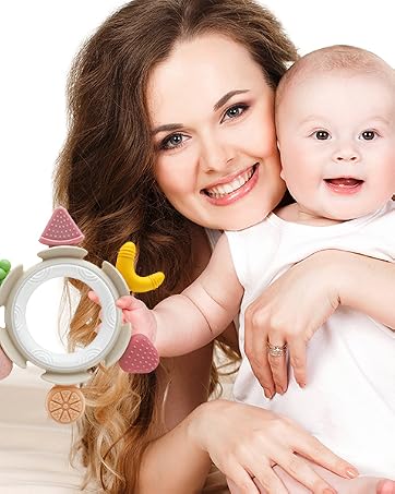 It is made of food-grade silicone, does not contain harmful substances such as PVC