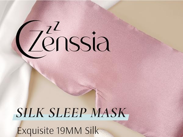 silk sleep mask