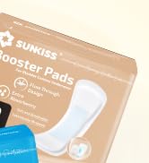 SUNKISS Trustplus Incontinence Booster Pads 14” for Women and Men, Extra Absorbency for Adult Inc...