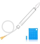 Baby Nasal Aspirator with 24 Filters , Baby Nose Sucker for Toddler, Sealed Design & Soft Silicon...
