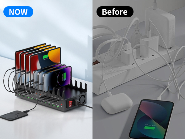 charging station for multiple devices