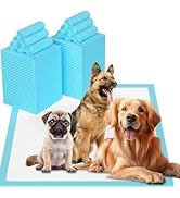 Puppy Pads Extra Large 36"x36" 40 Count, Pee Pads for Dogs, Super Absorbent & Quick-Dry, Thicken ...