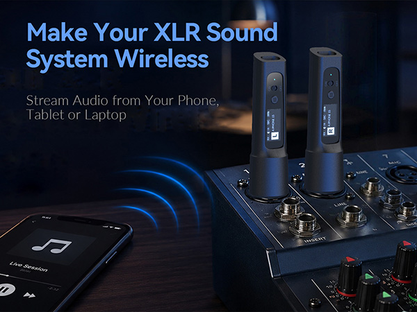 xlr bluetooth adapter