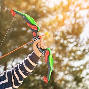 kids bow and arrow