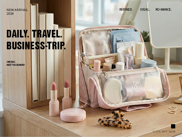 makeup bag organizer