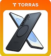 TORRAS Magnetic Shockproof for Samsung Galaxy S26 Ultra Case, Fit for MagSafe, 12FT Military Grad...