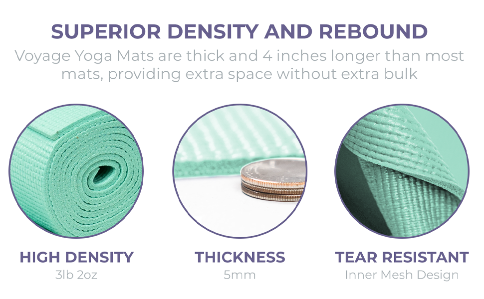 Superior Density and Rebound