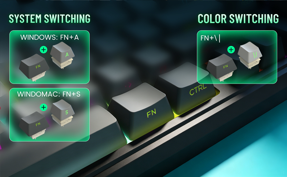 rgb mechanical keyboard