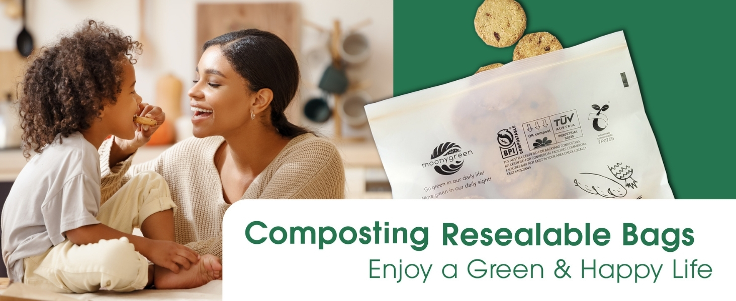 MG Composting Gallon Bags