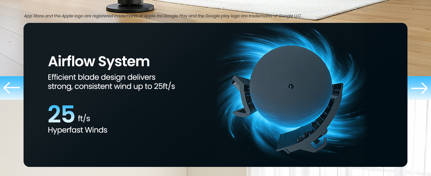 Smart Tower Fan