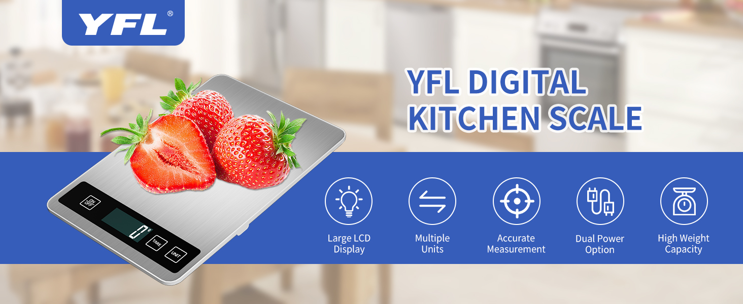 Digital Kitchen Scale