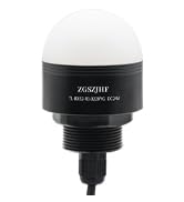 Industrial Warning Lights 24V DC/AC LED Light 3 Colors Column Signal Tower Indicator Lamp Beacon ...