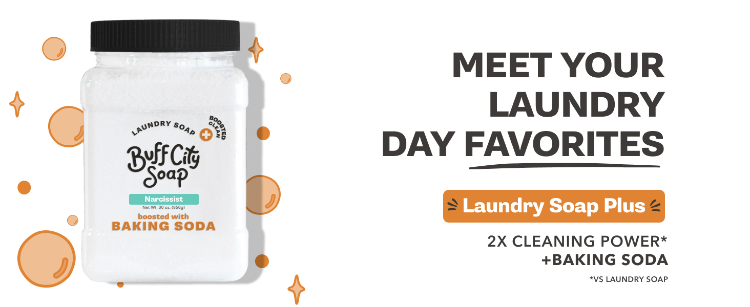 Powder Laundry Soap Plus