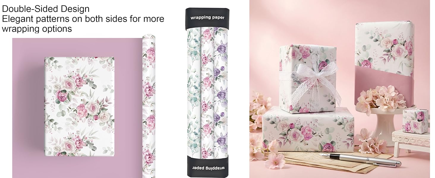 gift wraping paper