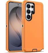 Jelanry Case for Galaxy S26 Ultra, Heavy Duty Rugged & Dual-Layer Protection w/Port Anti dust/Scr...