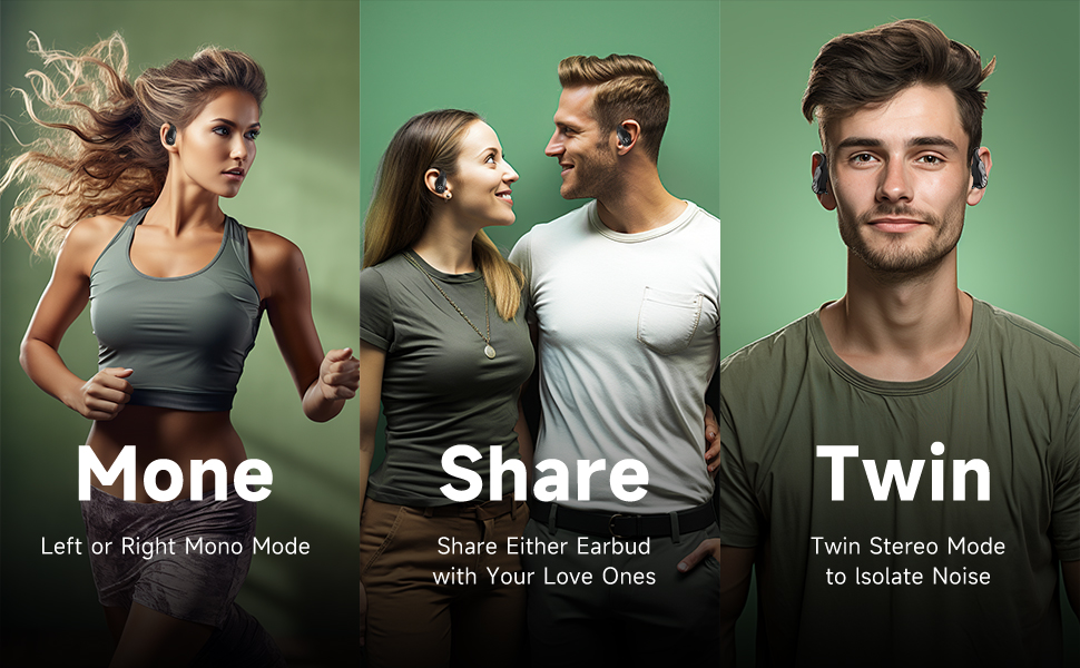 wireless earbuds