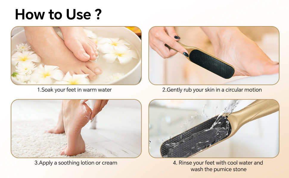 Nano Glass Foot File