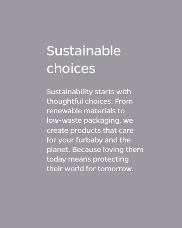 sustainable pet products, fsc, pet products, sustainability