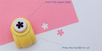 Paper Punch Shapes Flower,Punch for Paper Crafting Scrapbooking.