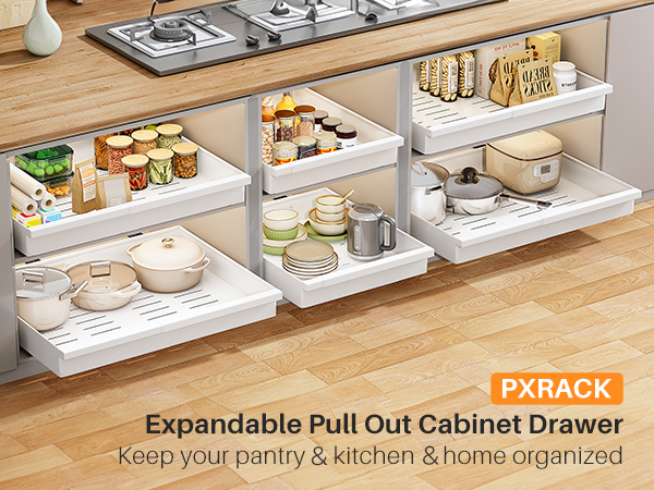 Expandable Drawer
