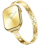 SNBLK Bracelet Band Compatible with Apple Watch Bands for Women 40mm 42mm 41mm 38mm 44mm 46mm 45m...