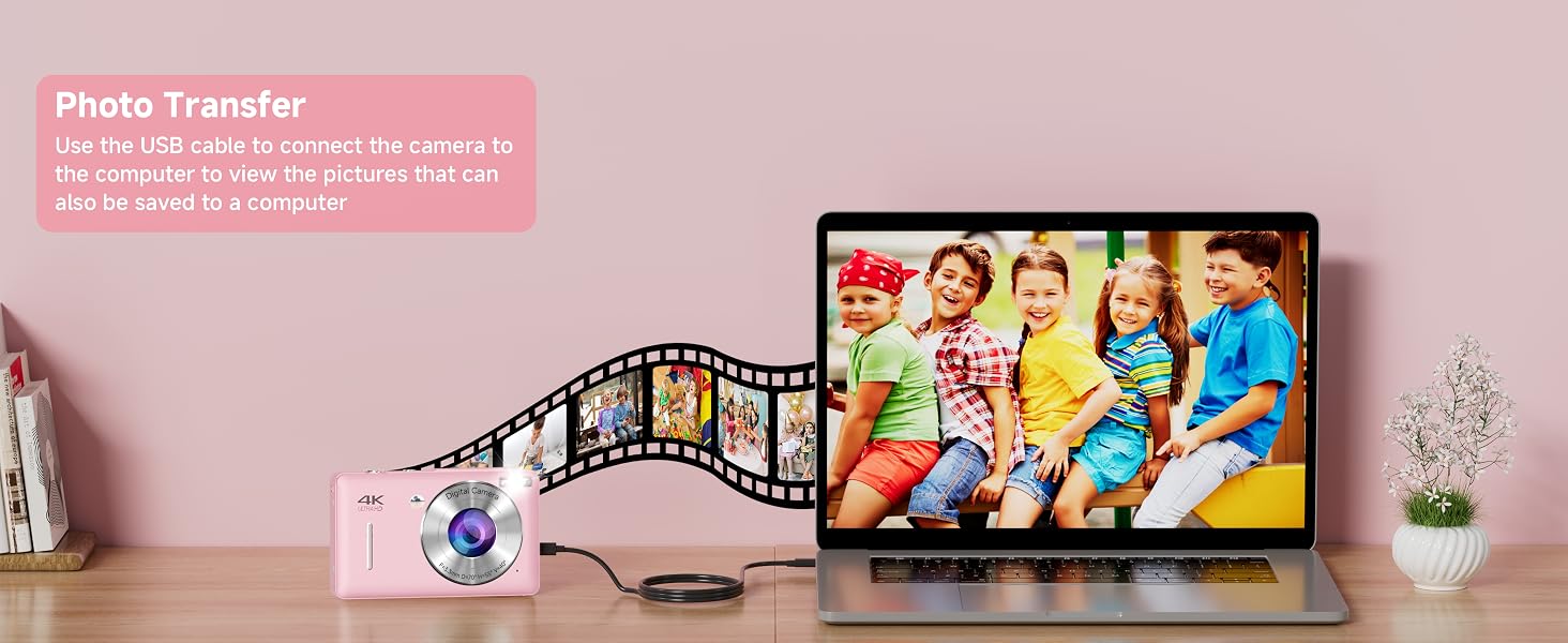 digital camera for teens,digital camera fhd,photo transfer,1080p digital camera for kids,