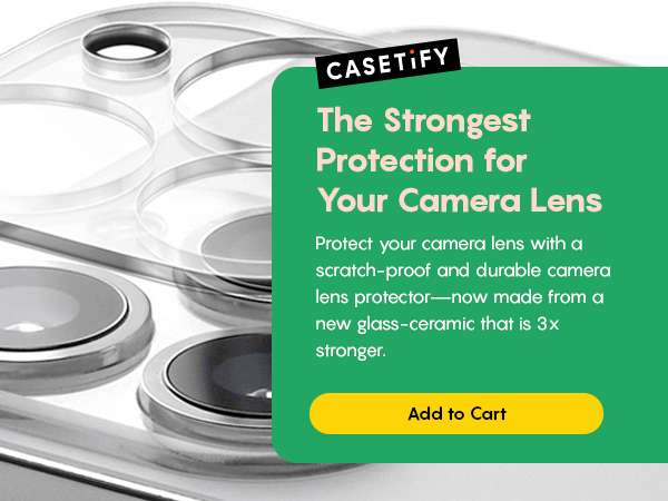 CASETiFY Camera Lens Protector Carousel