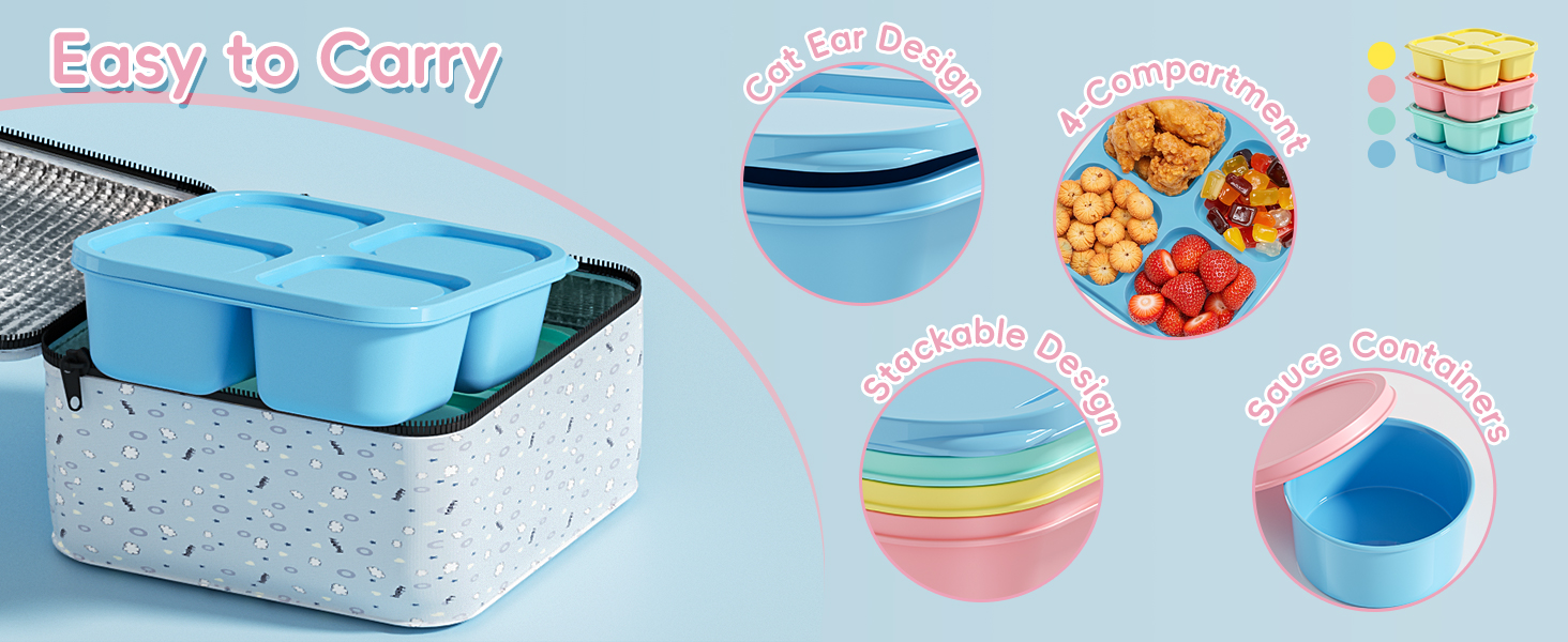 snack containers for kids