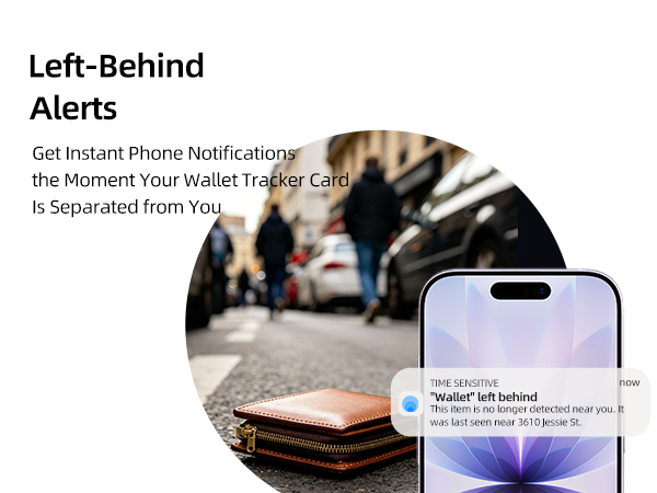 gps card for wallet