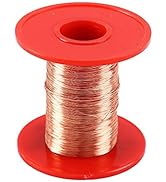 100g Enameled Wire, 0.25mm Magnetic Wire Metal Alloy Magnet Wire for Transformer Wire Inductance ...