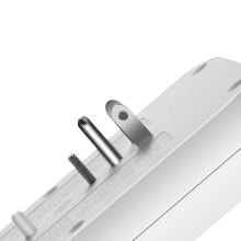 3-Prong Grounded Plug on KMC Surge Tap 6 PD - 30633