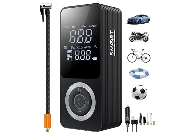 Portable Tire Inflator