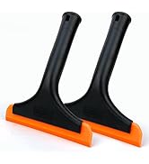 Super Flexible Silicone Squeegee, Auto Water Blade, Water Wiper, Shower Squeegee, 5.9'' Blade and...