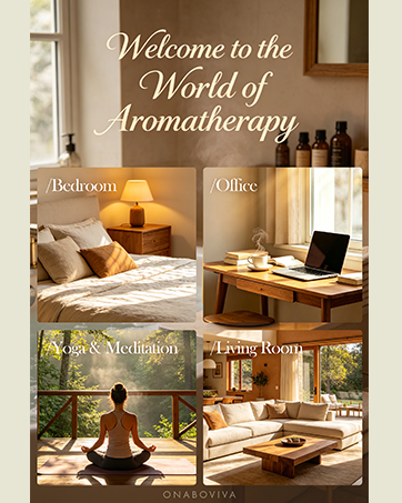 Onaboviva Essential Oil Diffuser