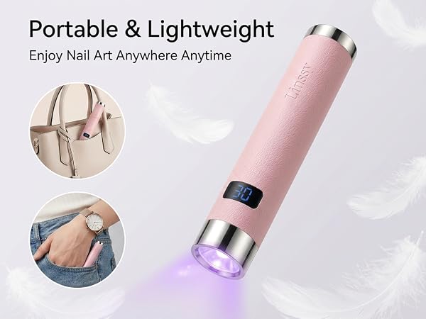 portable led nail lamp