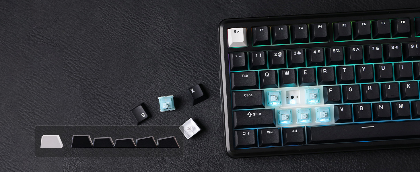 TH85 Wireless Gaming Keyboard