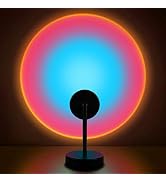 Sunset Lamp, Sunset Projector Lamp YouOKLight 10W LED Sunset Light Night Light 180 Degree Rotatio...