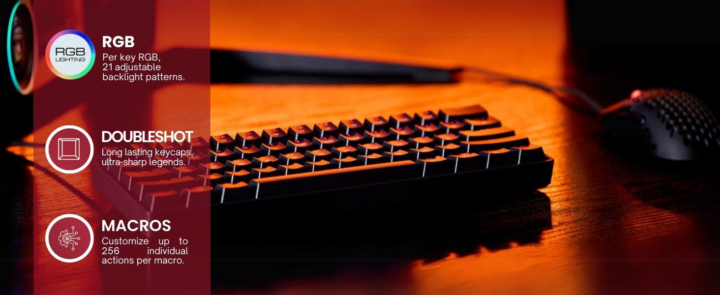 hk gaming gk61v3 v3 gk61 gaming optical keyboard mechanical hotswap fastest clavier tastatur teclado