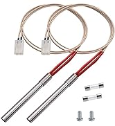 YAOAWE 2 Pack Upgraded Pellet Grill Igniter Replacement for Traeger?Pit Boss & Camp Chef Smokers,...