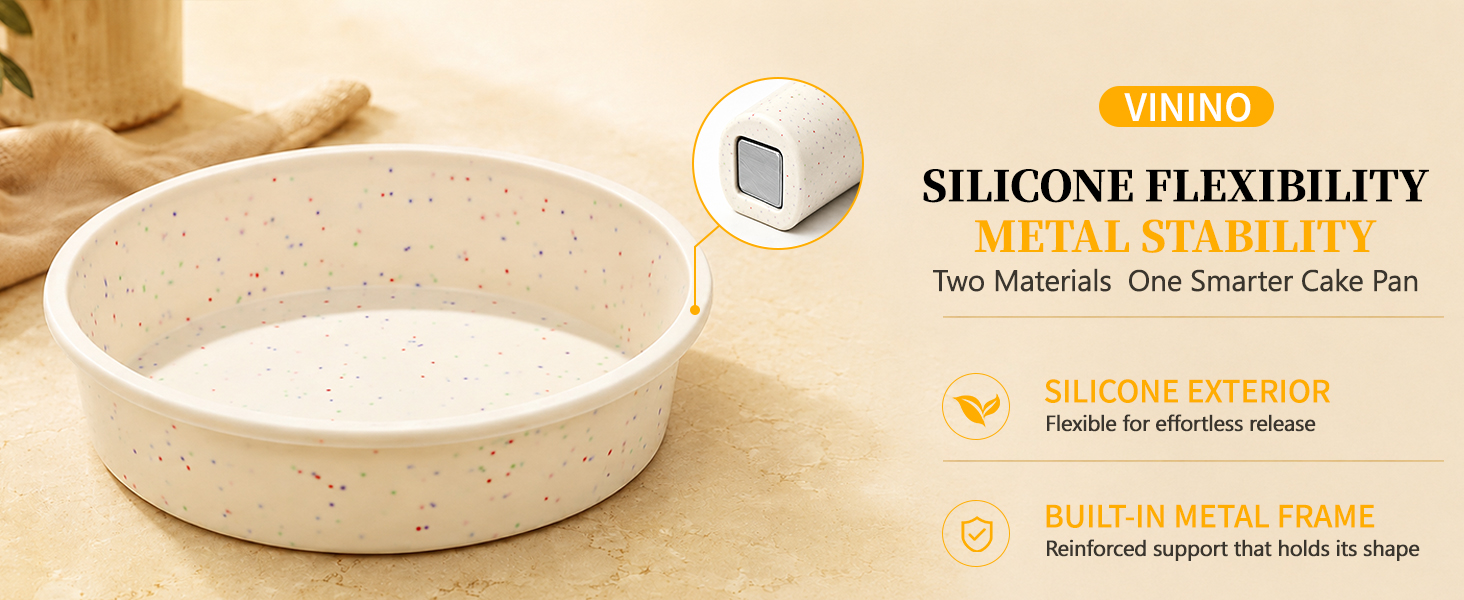 round cake pans