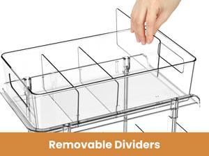 Removable Dividers