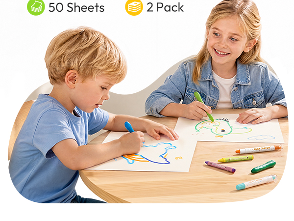 drawing pad 2PCS