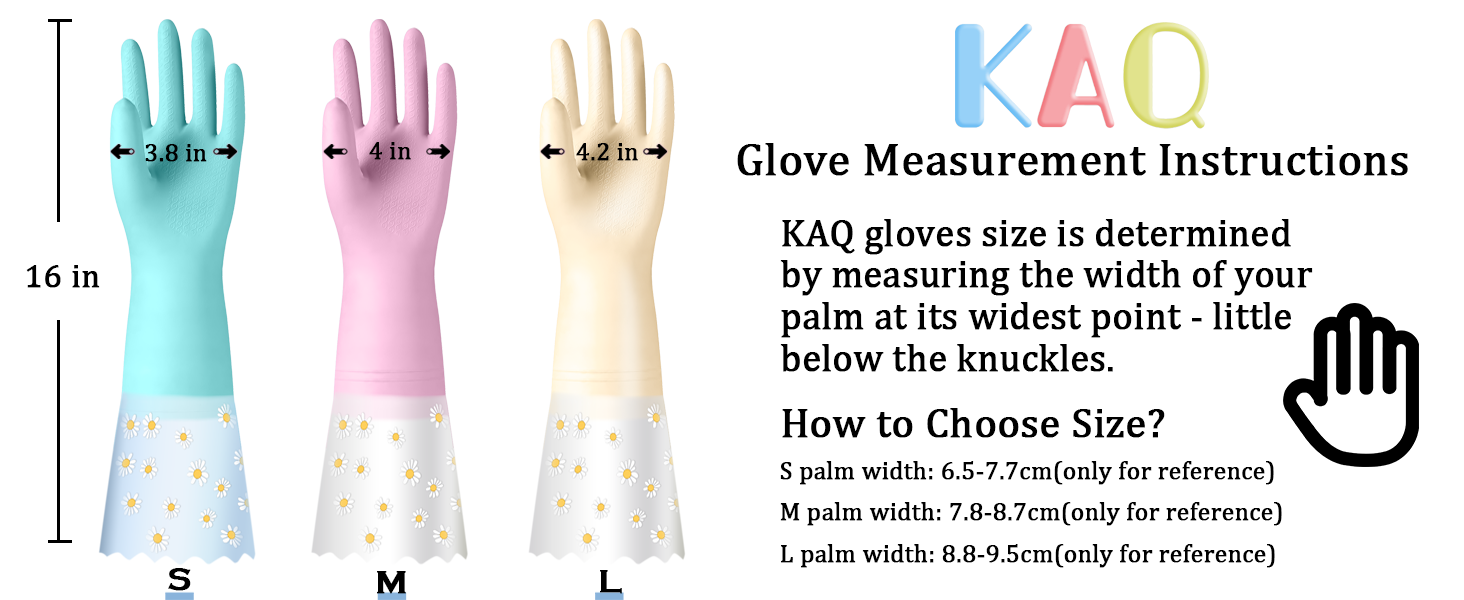 Kitchen Waterproof Household Gloves