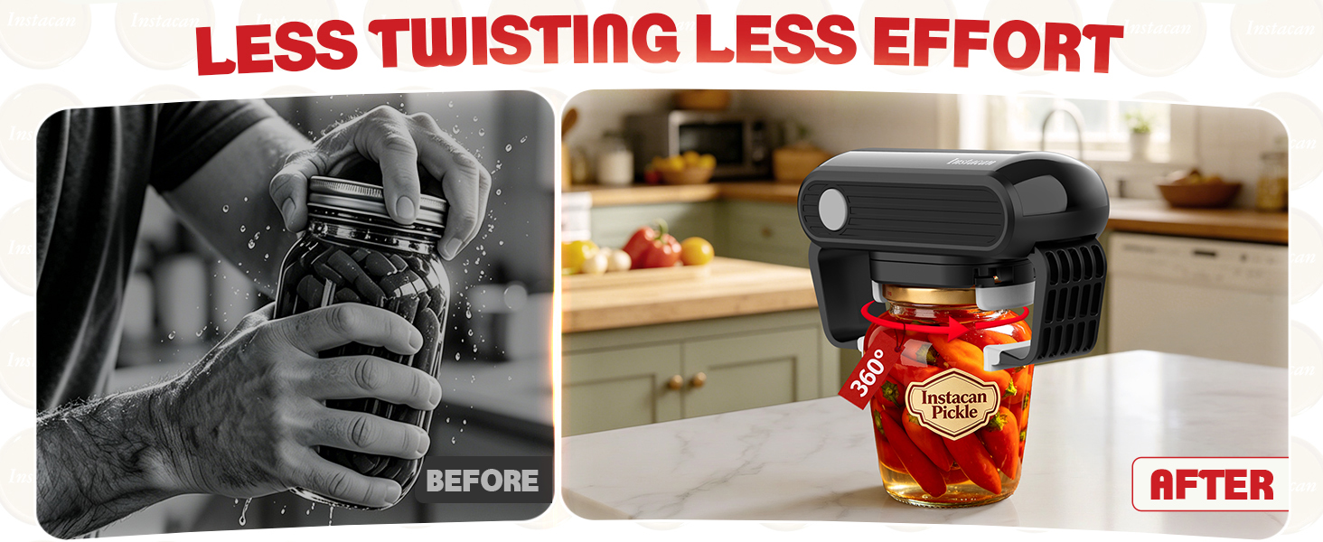 less twisting less effort